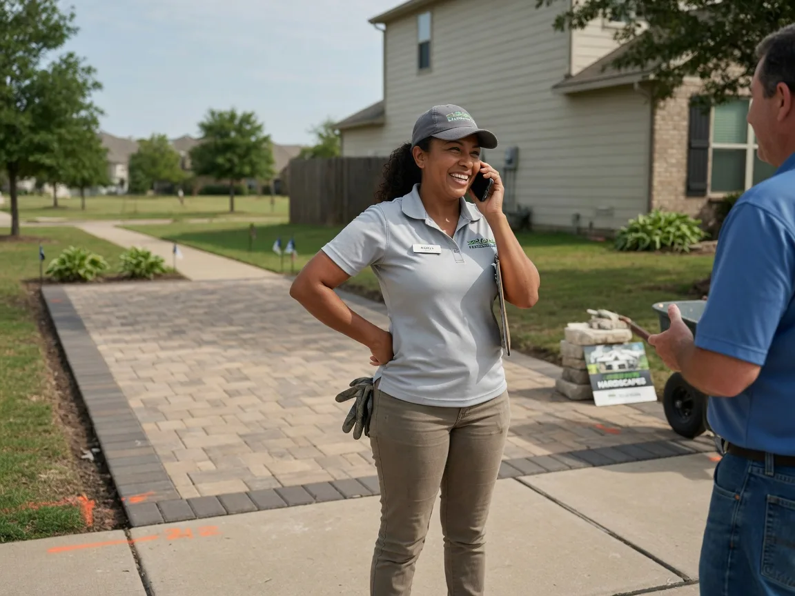 Hardscape Design La Vernia, TX FAQs