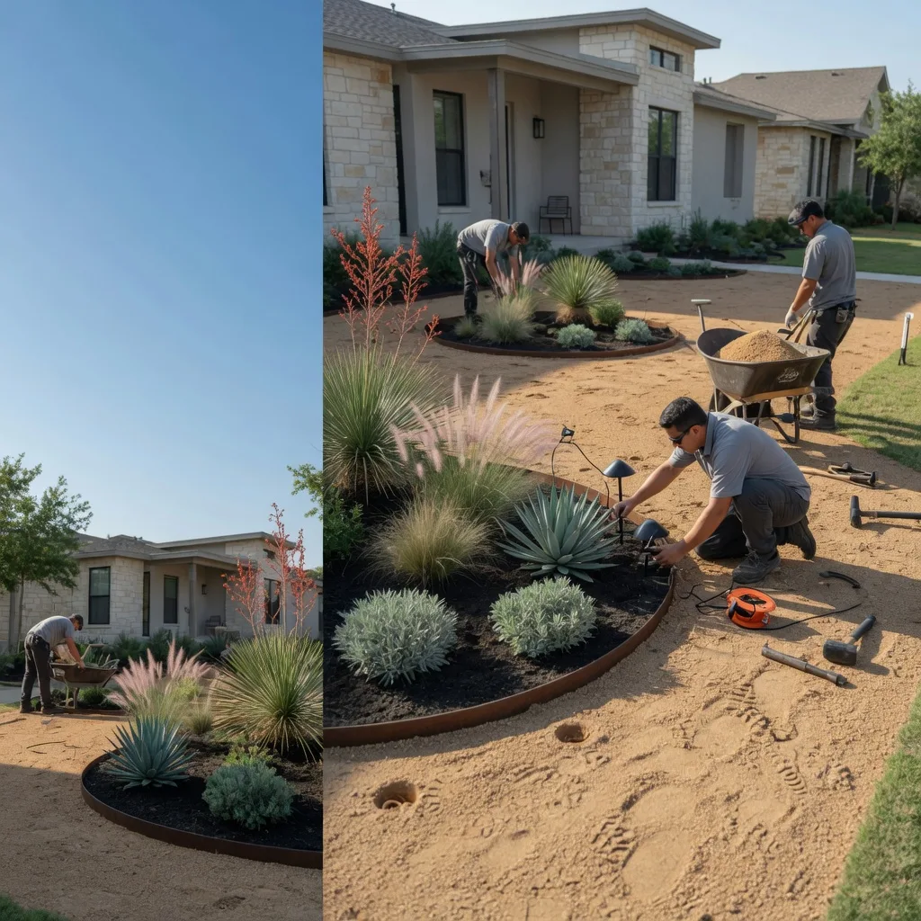 Hardscape Design in La Vernia, TX near me